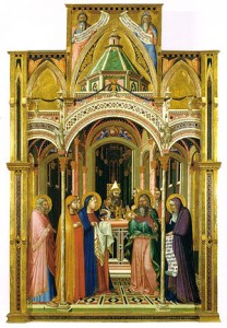 Presentazione al tempio di Ambrogio Lorenzetti